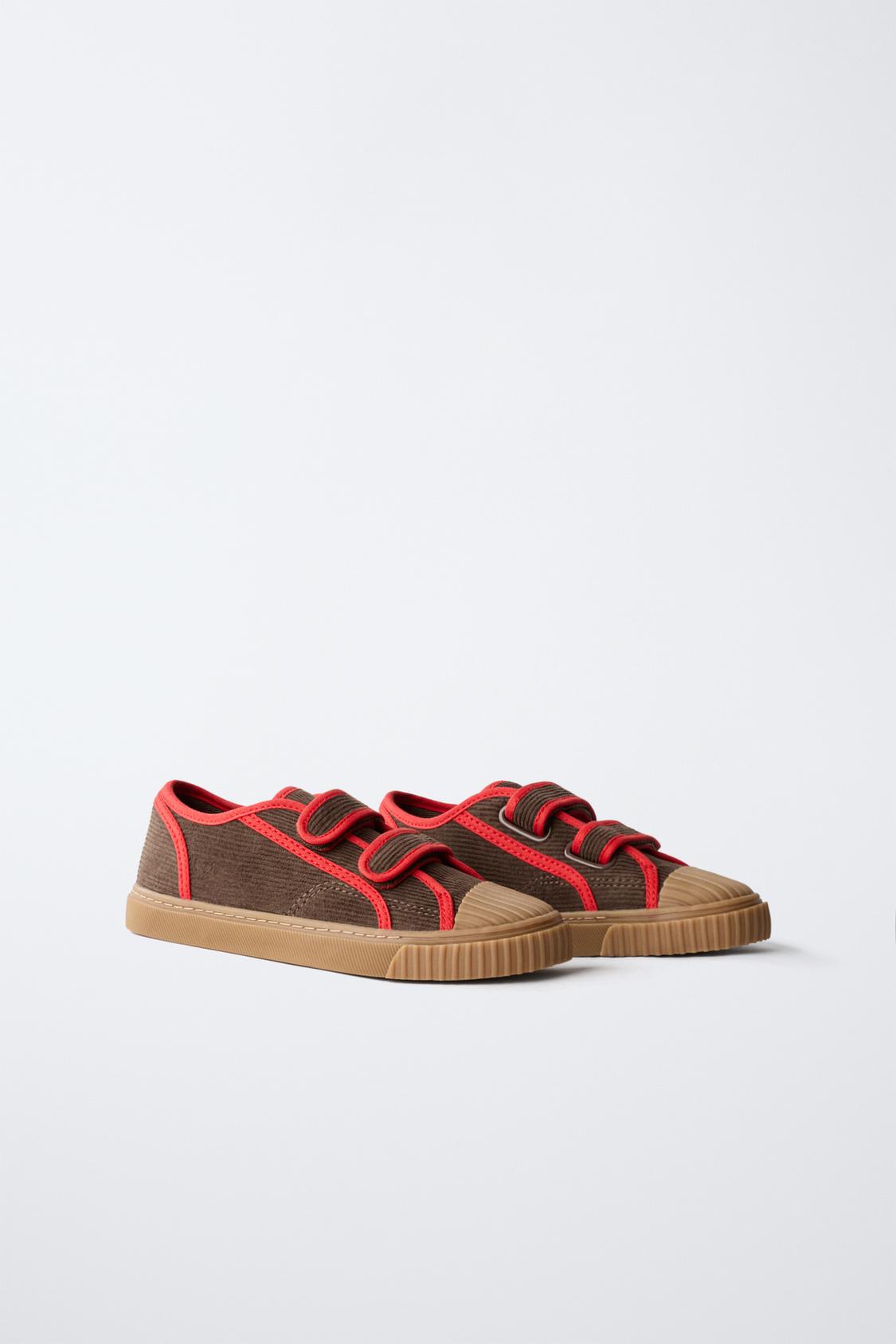 Corduroy Plimsolls