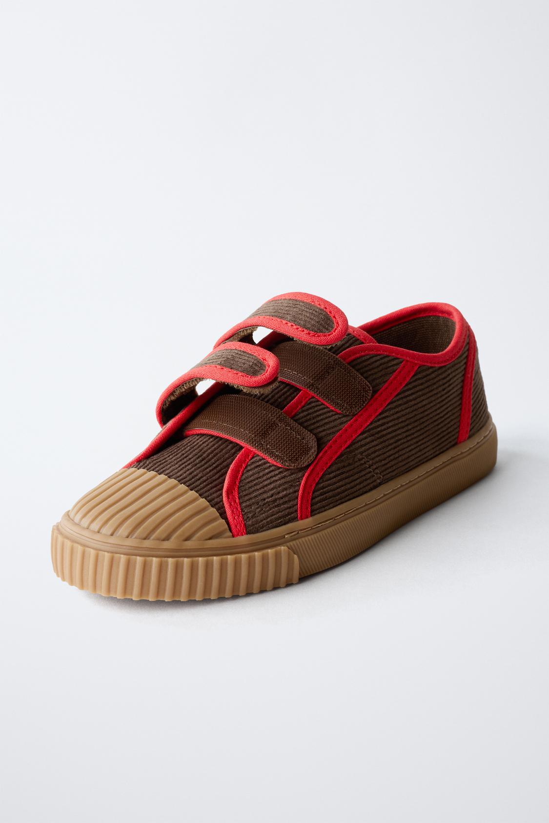 Corduroy Plimsolls