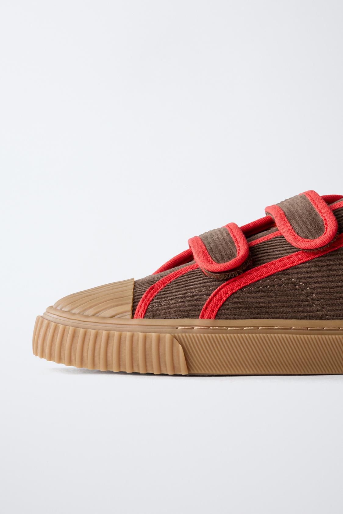 Corduroy Plimsolls