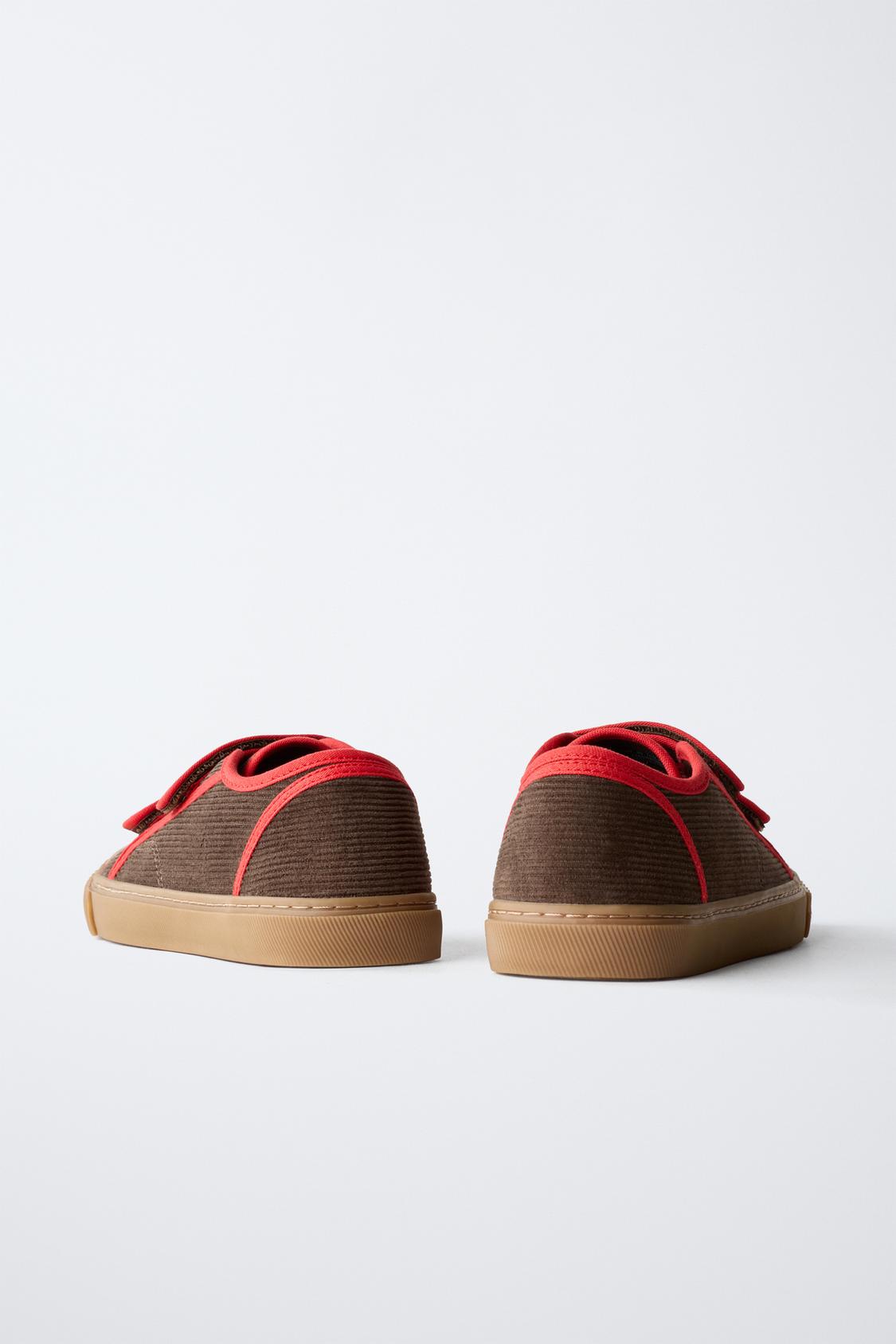 Corduroy Plimsolls