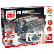 Machine Works V8 Engine Model 250 Pieces