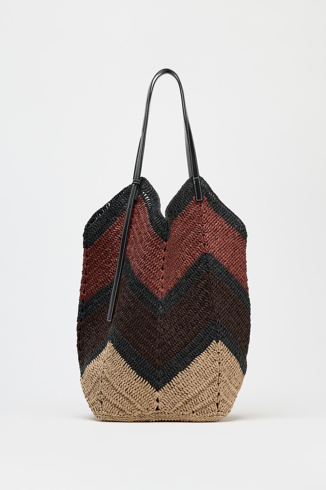 BRAIDED TOP MAXI SHOPPER