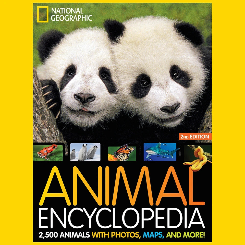 National Geographic Animal Encyclopedia Hardback Book Assortment