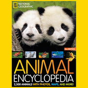 National Geographic Animal Encyclopedia Hardback Book Assortment