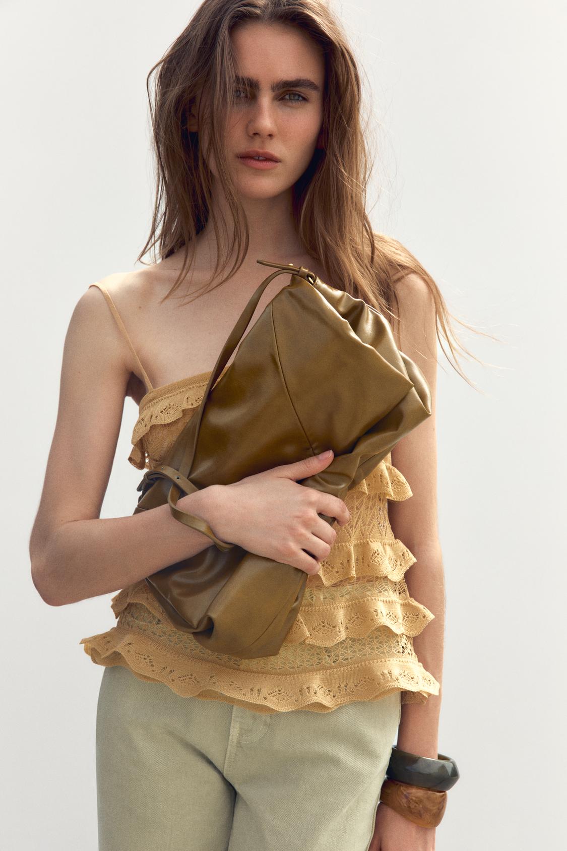 OBLONG CROSSBODY CLUTCH