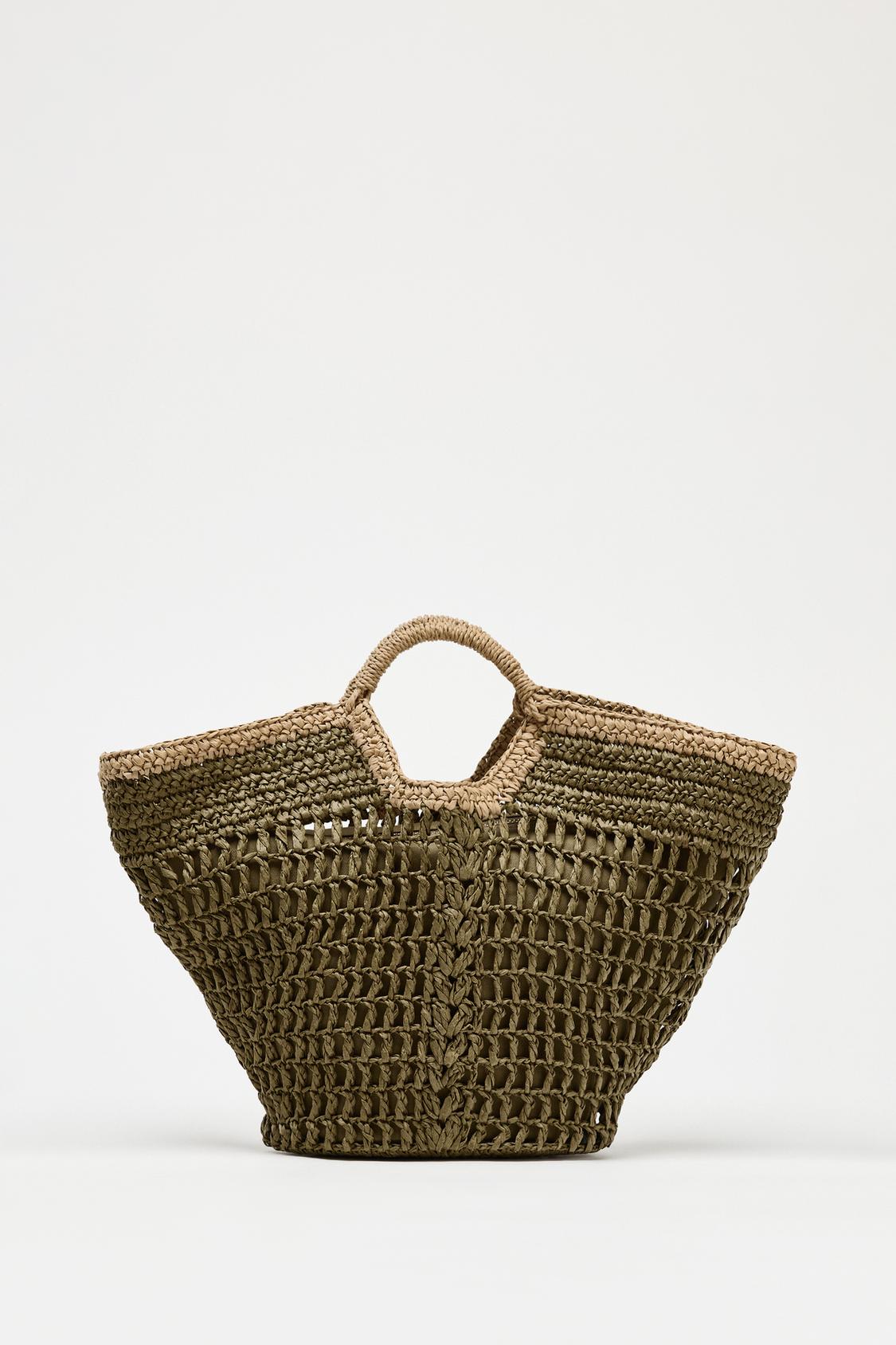 BRAIDED TOTE BAG