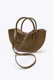 Oval Mini Tote Bag
