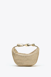 Mini Bag With Metal Handle