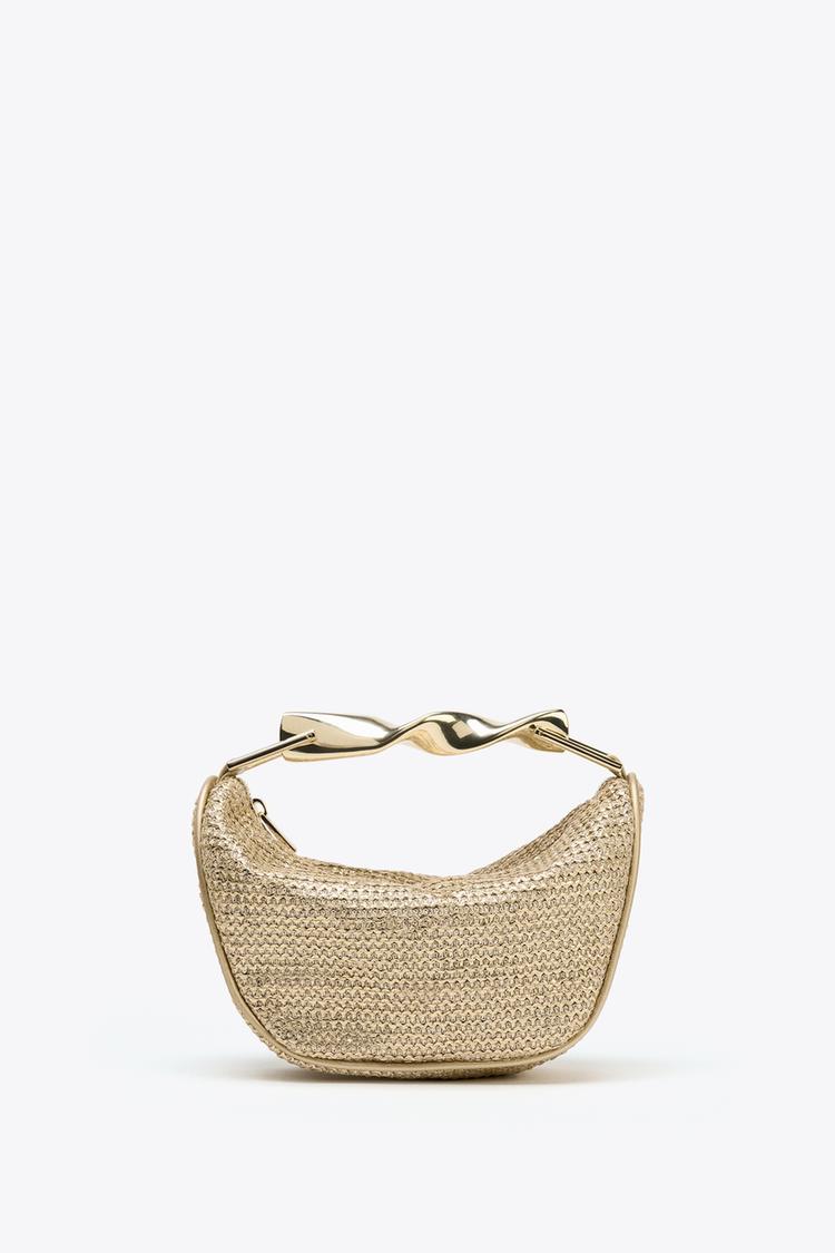 Mini Bag With Metal Handle