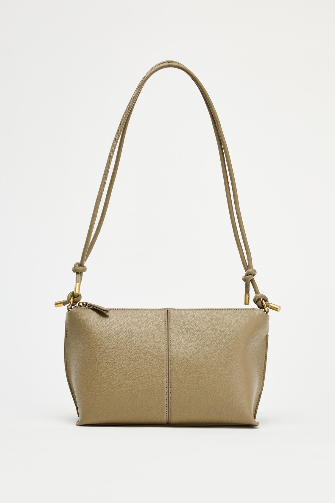 KNOTTED CROSSBODY BAG
