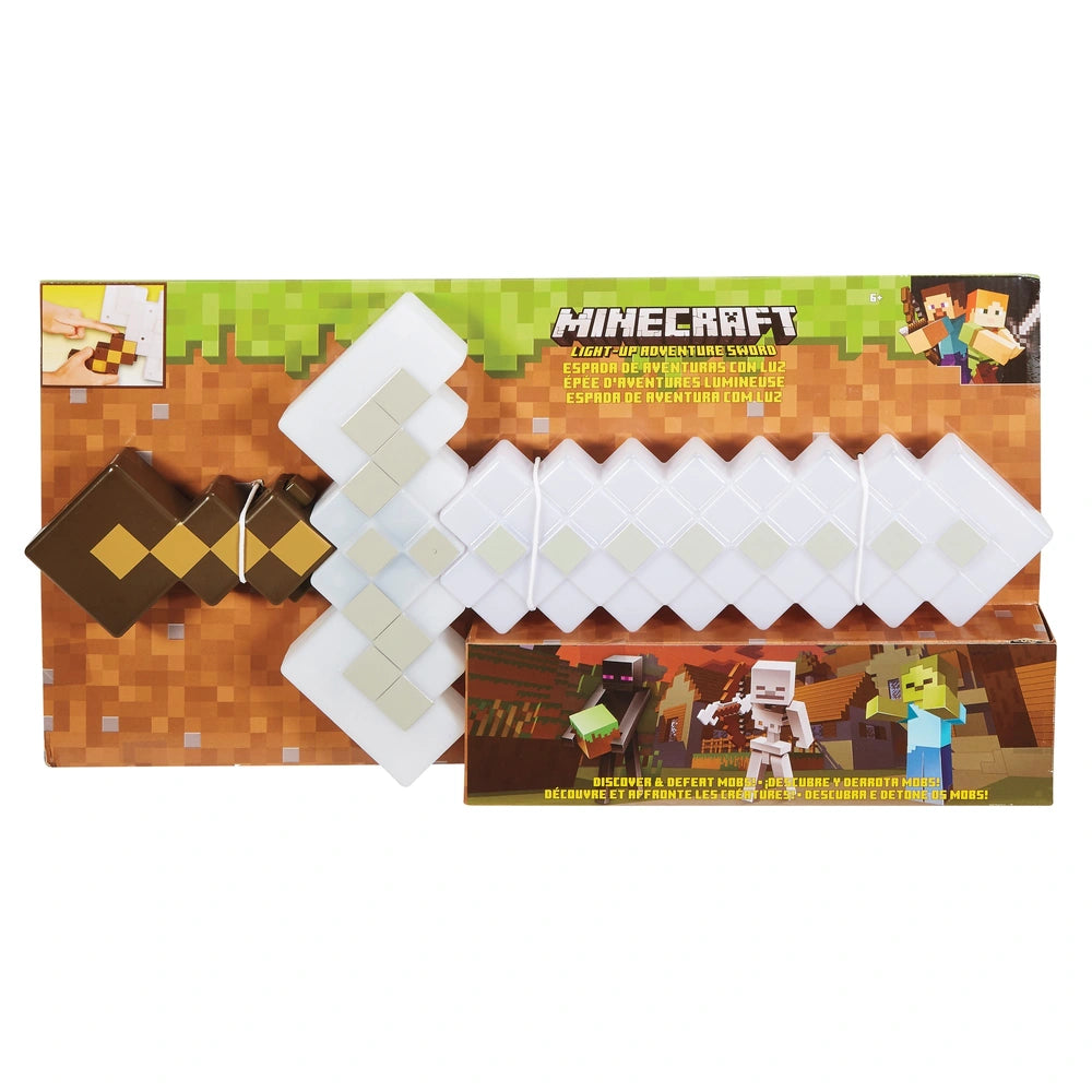 Minecraft Light and Sounds Sword