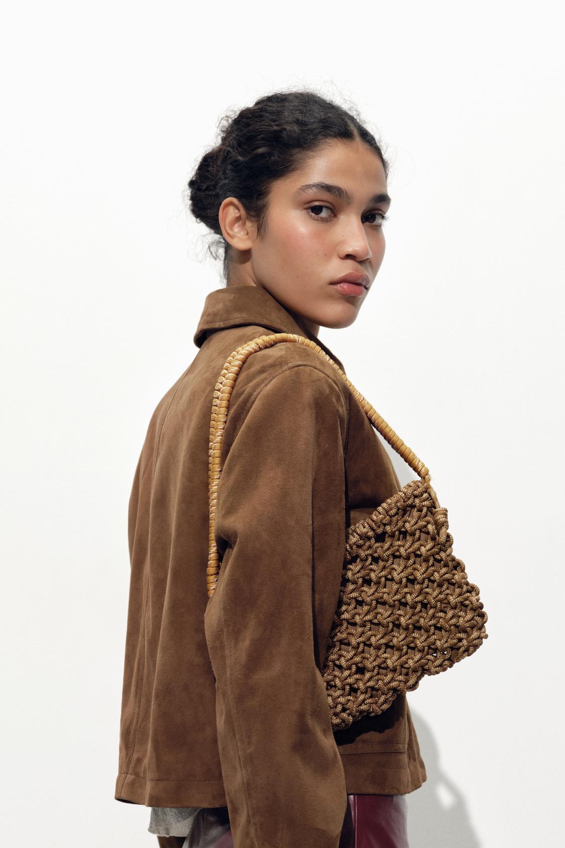 ROPE SHOULDER BAG
