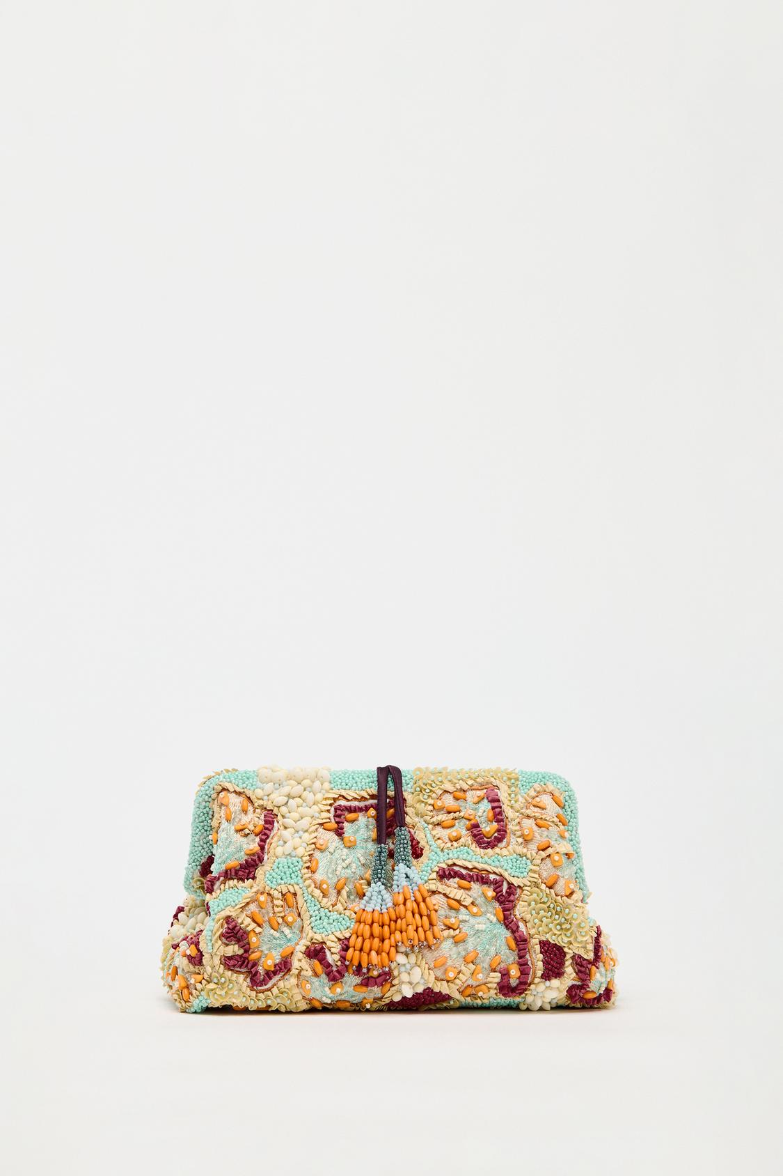 BEADED CLUTCH