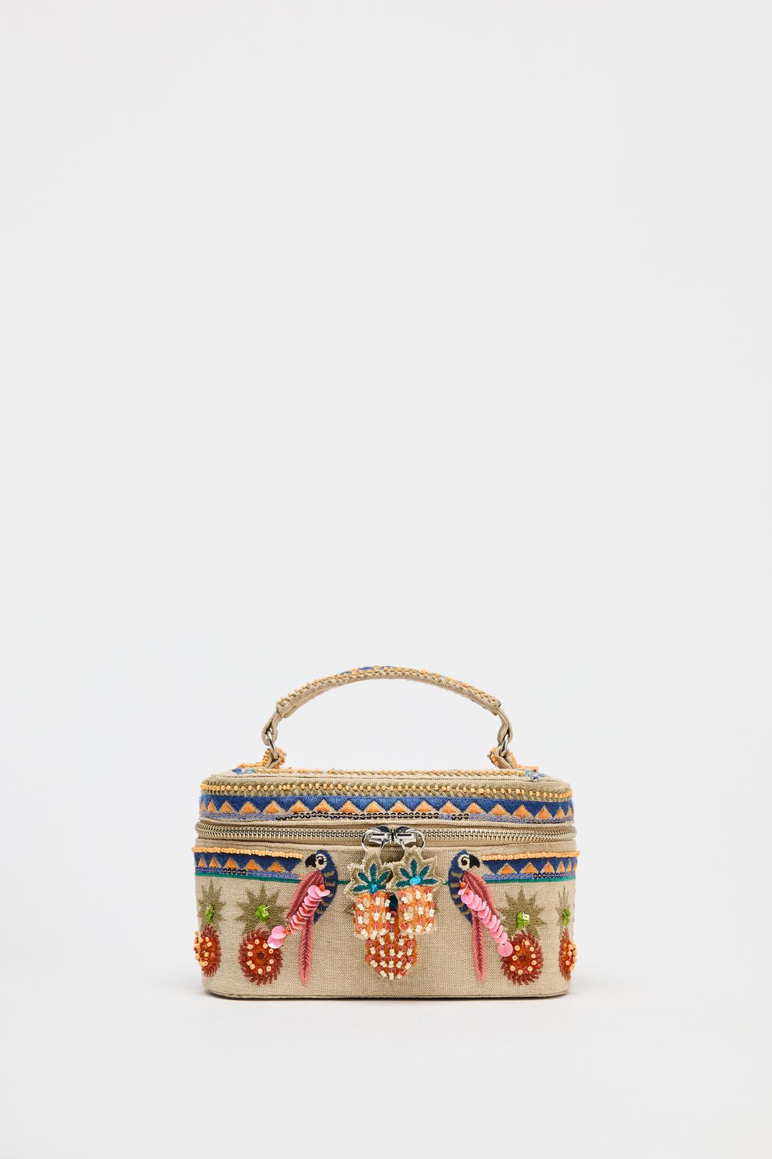 BEADED RIGID BAG