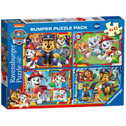 Ravensburger PAW Patrol Jigsaw Puzzles Bumper Pack 4 x 42 Pieces Assortment
