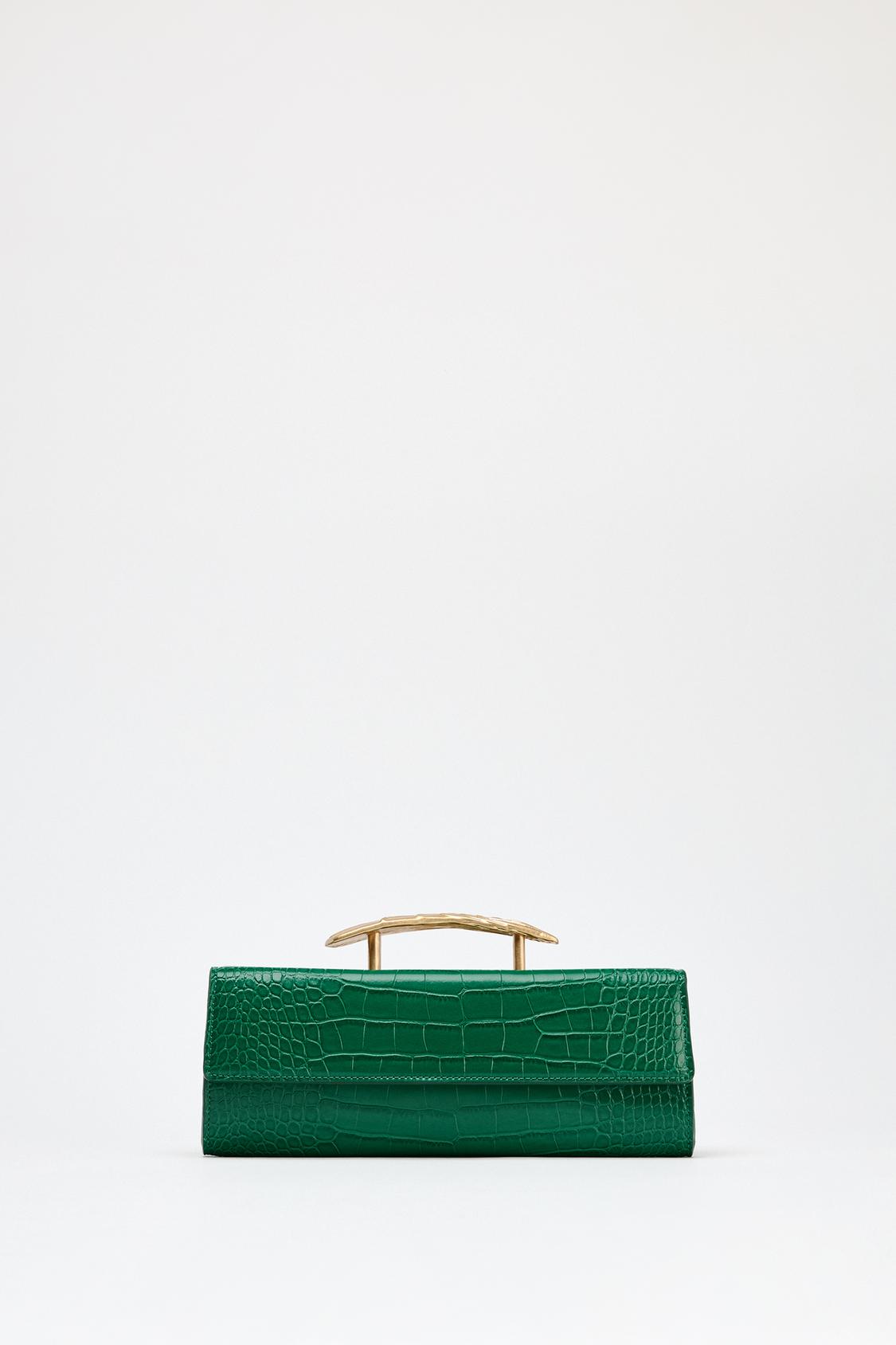 EMBOSSED HANDBAG