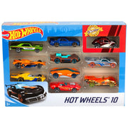 Hot Wheels Diecast Cars Basic 10 Pack Assortment