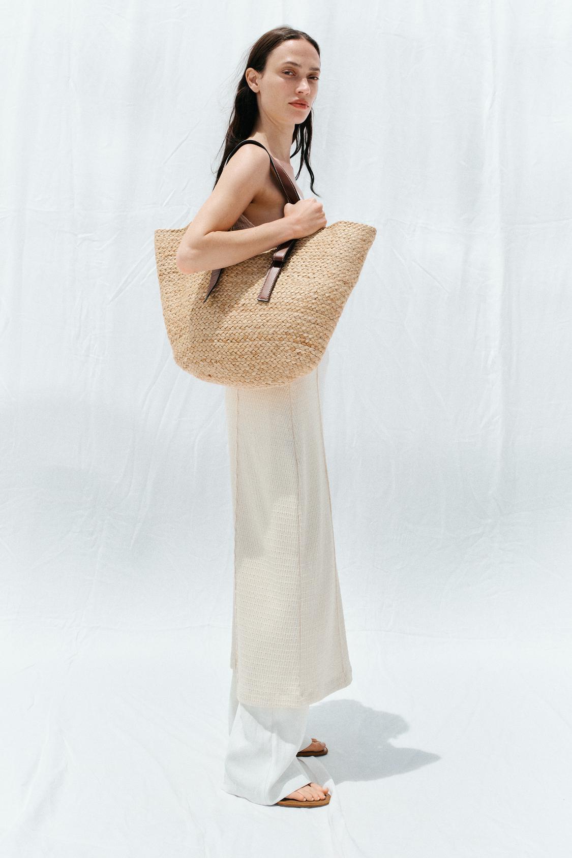 BRAIDED SHOPPER BAG