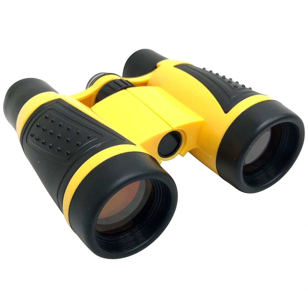 Fusion Science Compass Binoculars 4 x 30 Yellow