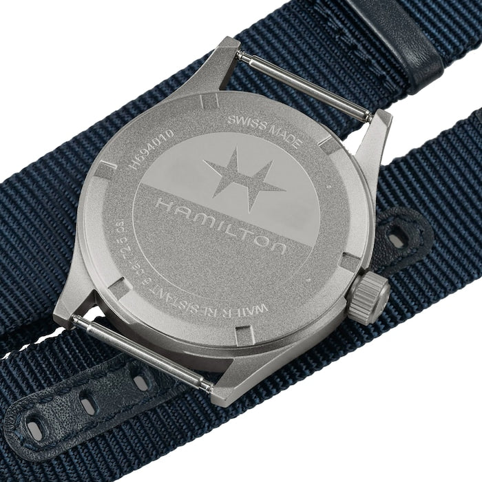 Khaki Field 38mm Unisex Watch Blue
MPN:H69401940