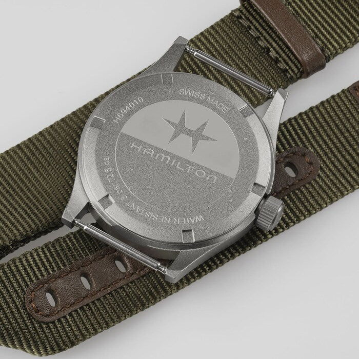Khaki Field 38mm Unisex Watch White
MPN:H69401910