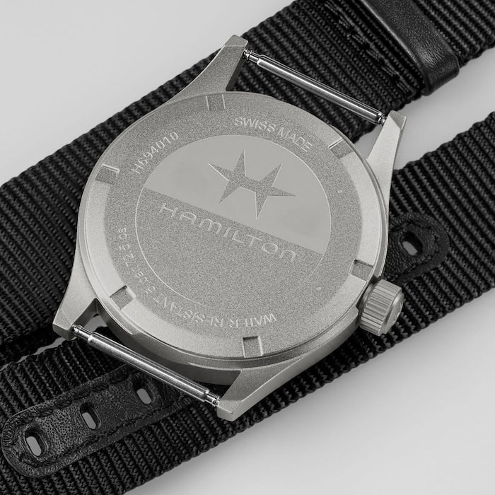 Khaki Field 38mm Unisex Watch Black
MPN:H69401430