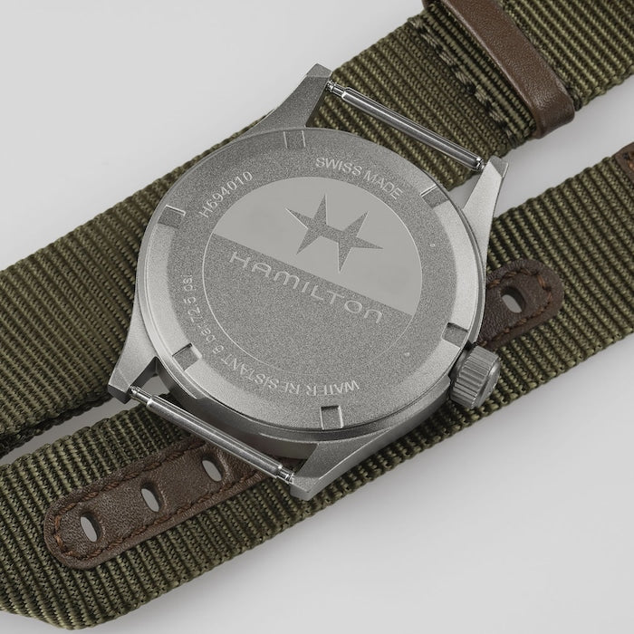 Khaki Field Quartz 38mm Unisex Watch Black
MPN:H69401930