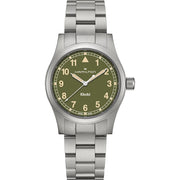 Khaki Field Quartz 38mm Unisex Watch Green
MPN:H69401160