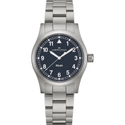 Khaki Field Quartz 38mm Unisex Watch Blue
MPN:H69401140