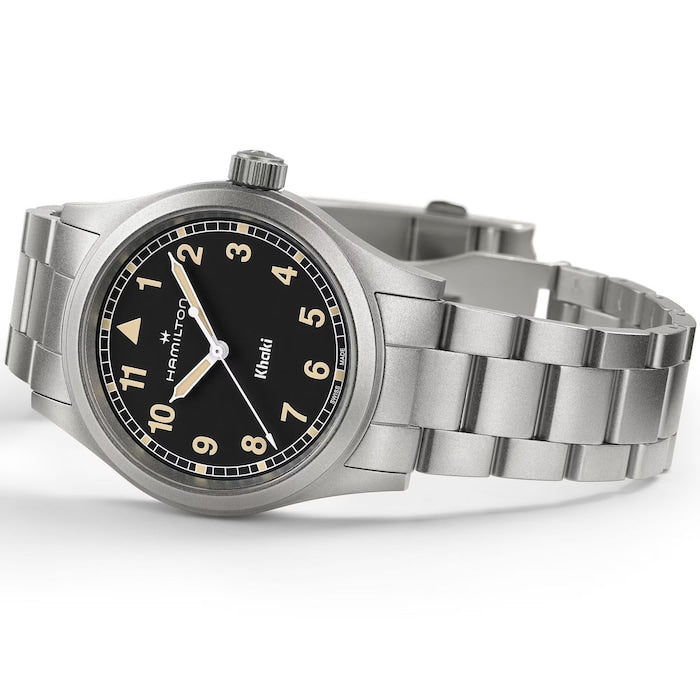 Khaki Field Quartz 38mm Unisex Watch Black
MPN:H69401131