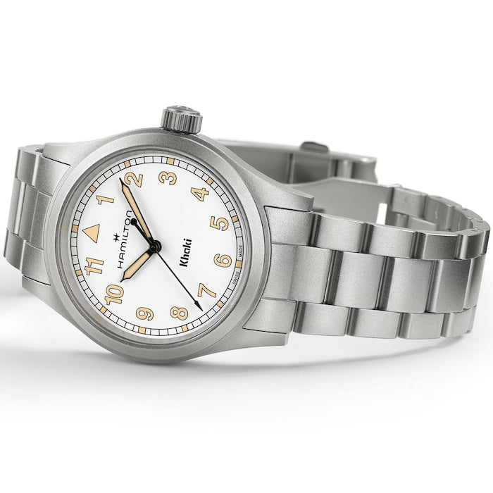 Khaki Field Quartz 33mm Unisex Watch White
MPN:H69301110