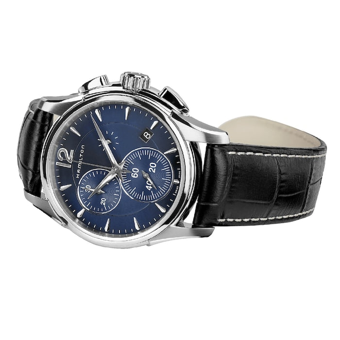 Jazzmaster Chrono Quartz 42mm Mens Watch
MPN:H32612741