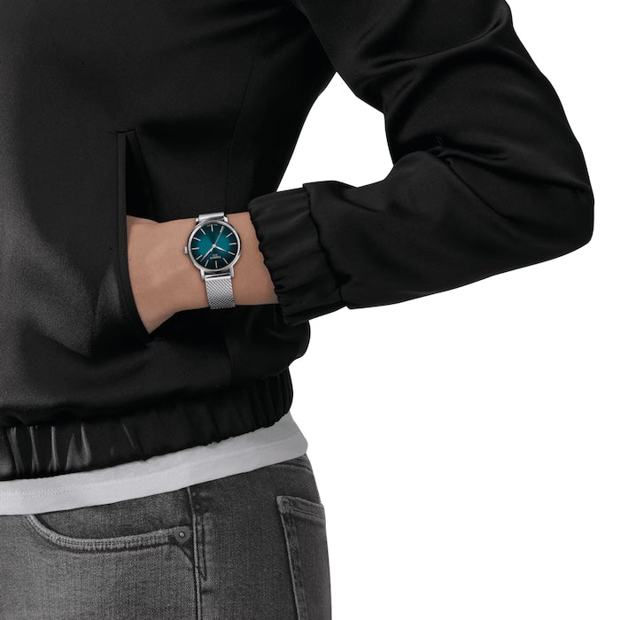 T-Classic Everytime Lady 34mm Ladies Watch Blue
MPN:T1432101109100