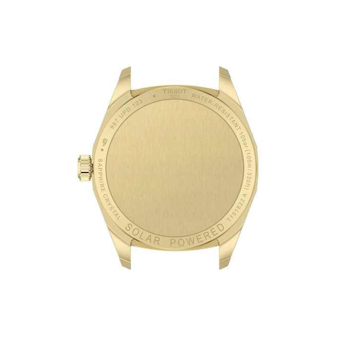 PRC 100 Solar Quartz 34mm Gold Ladies Watch
MPN:T1518223302100