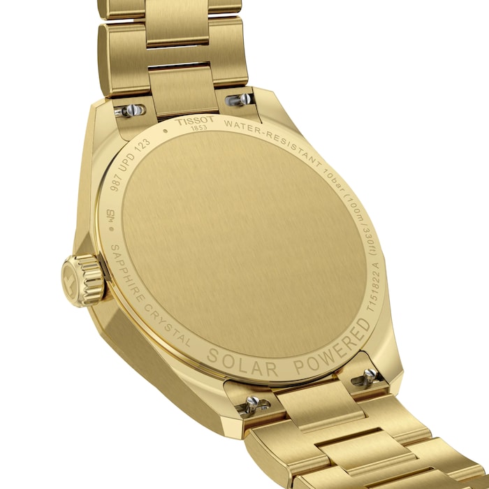 PRC 100 Solar Quartz 34mm Gold Ladies Watch
MPN:T1518223302100