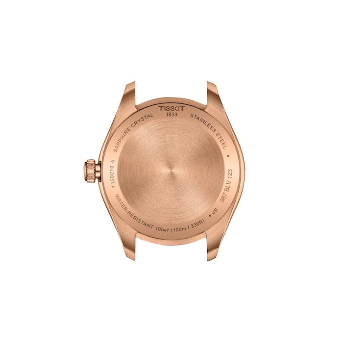 PR100 34mm Ladies Watch Brown
MPN:T1502103329100