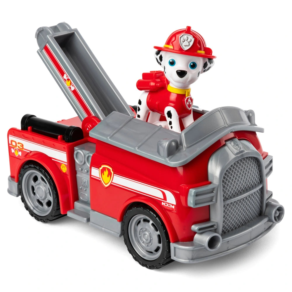 PAW Patrol Rescue Vehicle Marshall Fire Engine