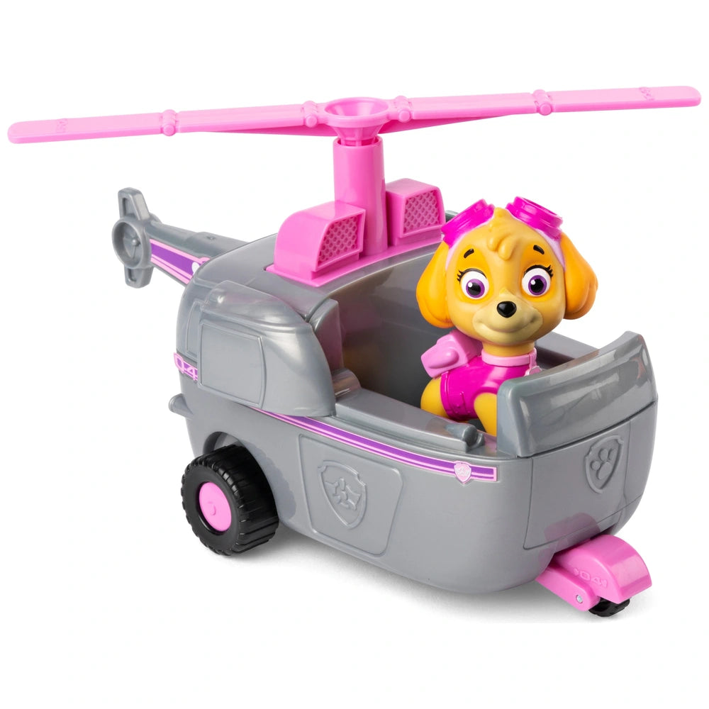 PAW Patrol Rescue Vehicle Skye Helicopter