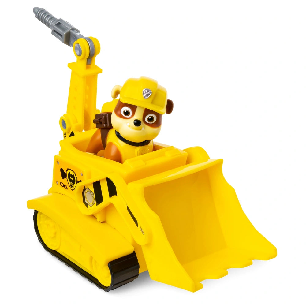 PAW Patrol Rescue Vehicle Rubble Bulldozer