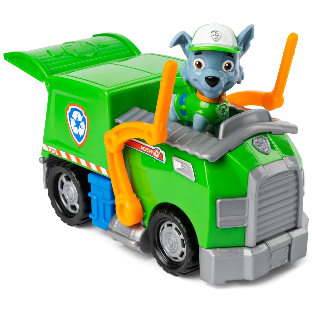 PAW Patrol Rescue Vehicle Rocky Recycle Truck