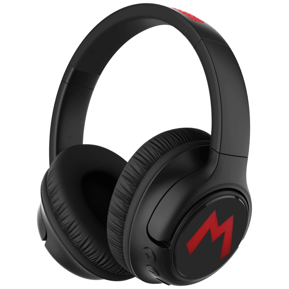 Super Mario Light-Up Wireless Bluetooth Headphones