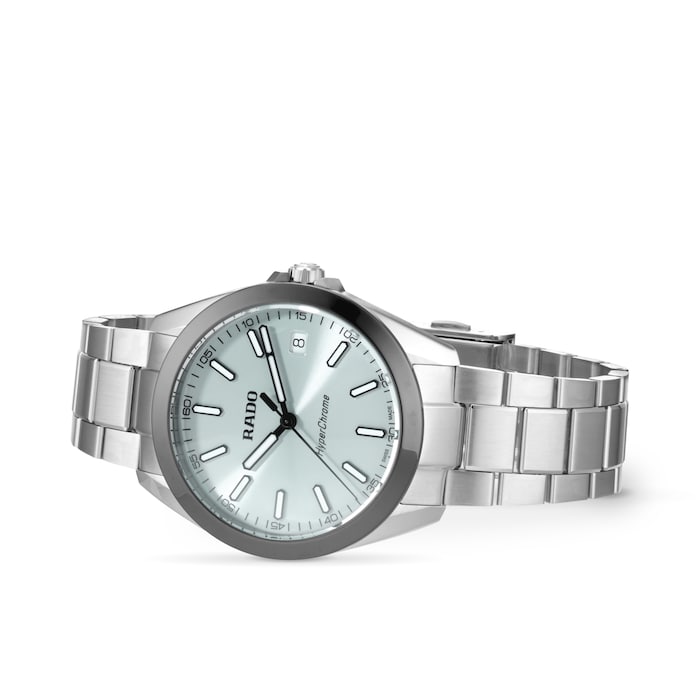 Hyperchrome 41mm Glacier Blue Mens Watch
MPN:R32280213