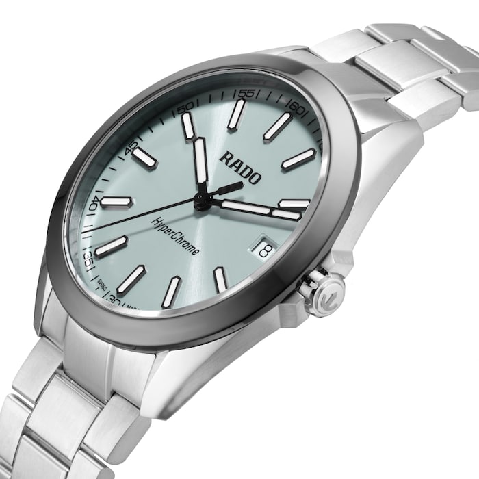 Hyperchrome 41mm Glacier Blue Mens Watch
MPN:R32280213