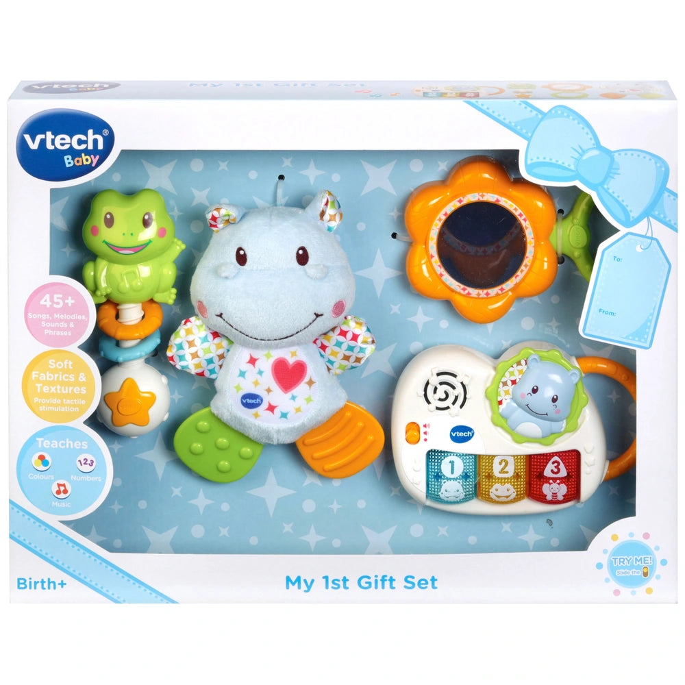 VTech Baby My 1st Gift Set Blue
