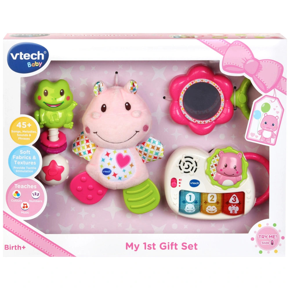VTech Baby My 1st Gift Set Pink