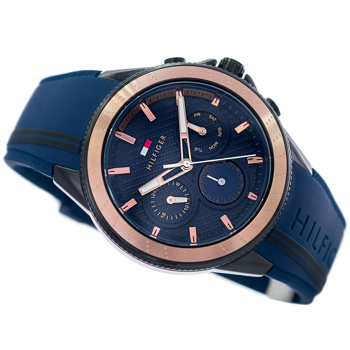 Chronograph Aiden Blue/Rose Gold1791860