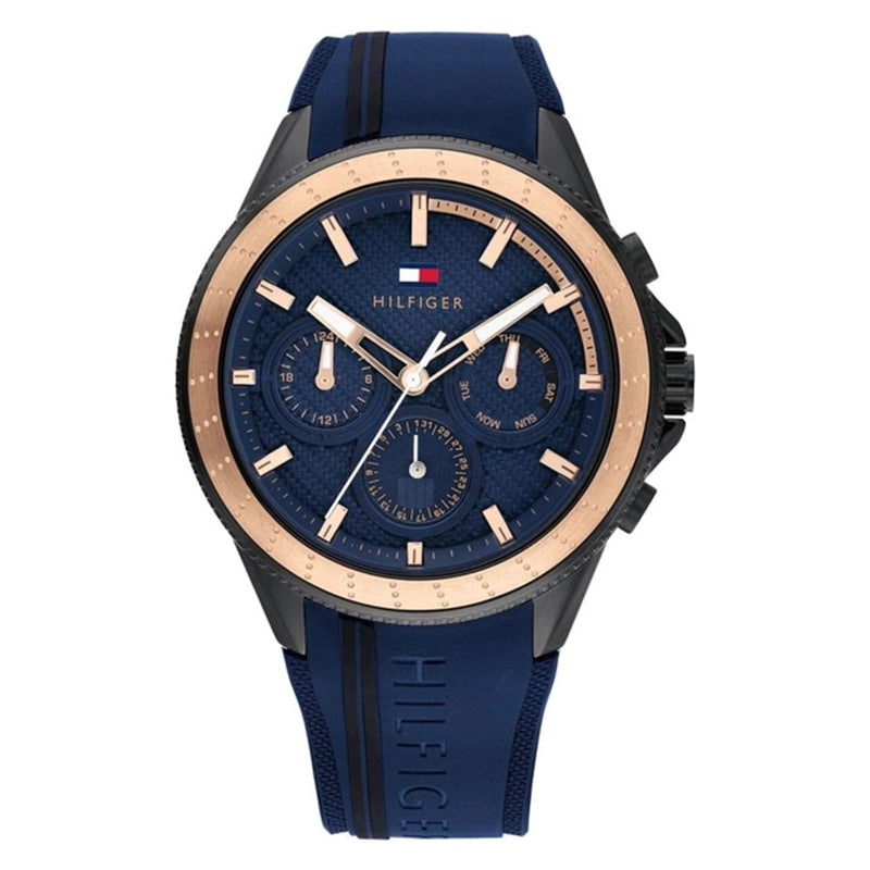 Chronograph Aiden Blue/Rose Gold1791860