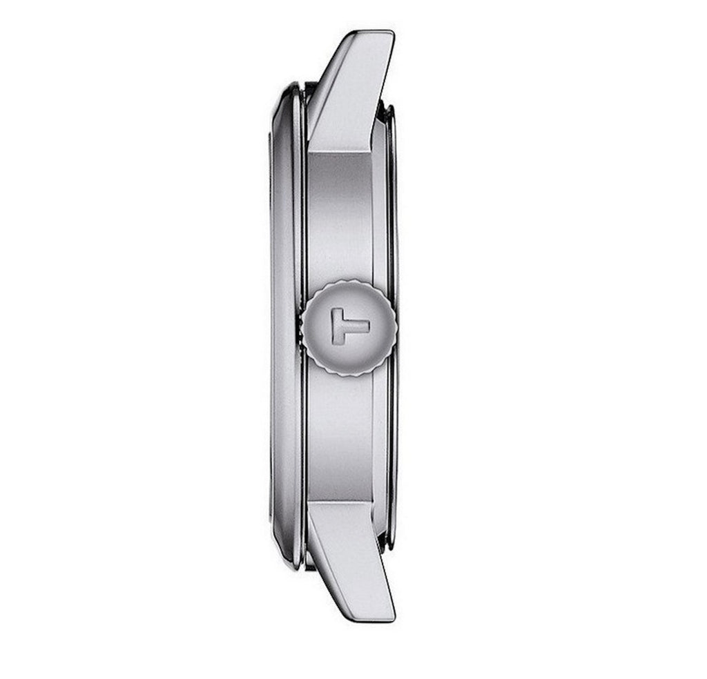 T Classic Dream Black Dial Watch For Women - T033.210.11.053.00