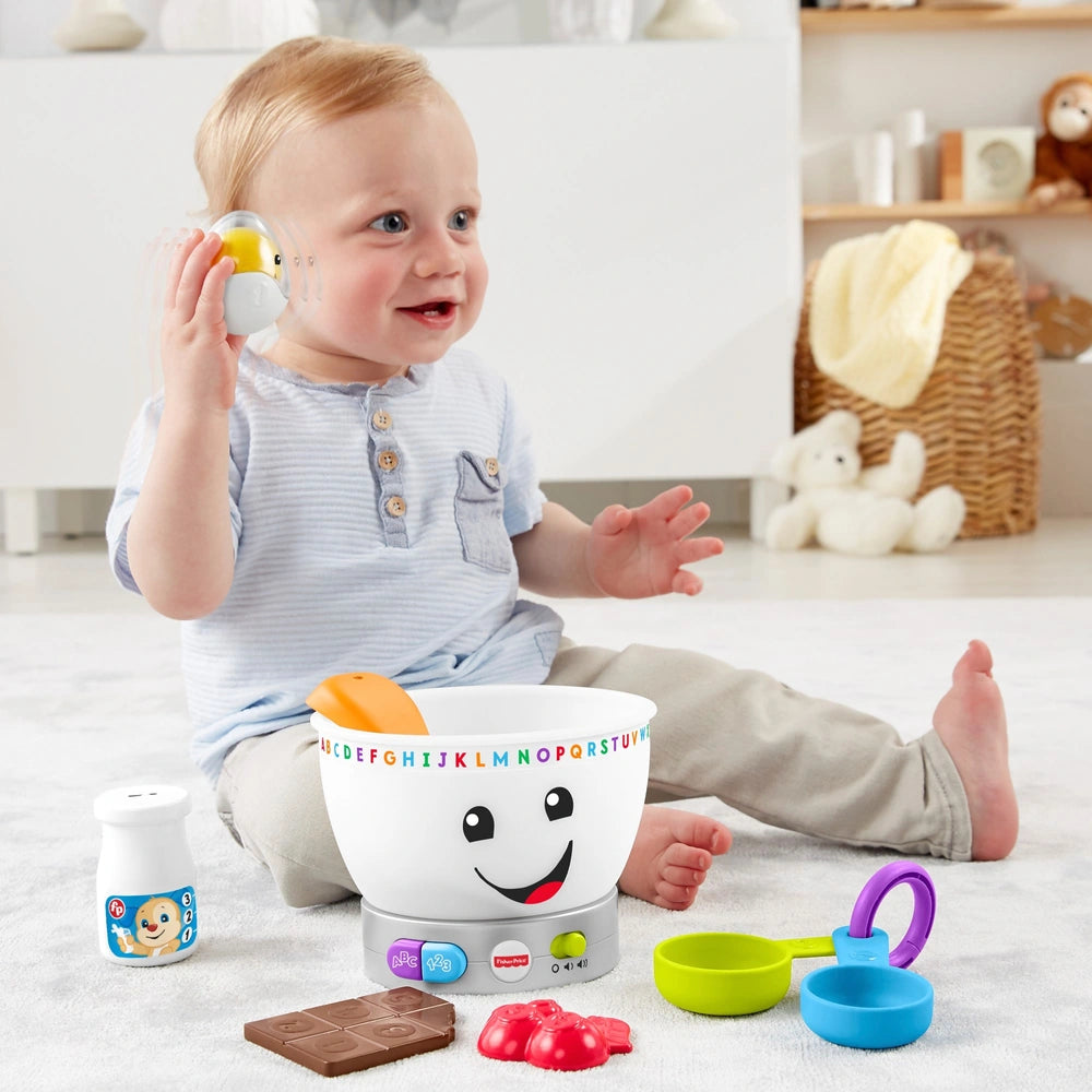 Fisher-Price Laugh & Learn Magic Colour Mixing Bowl