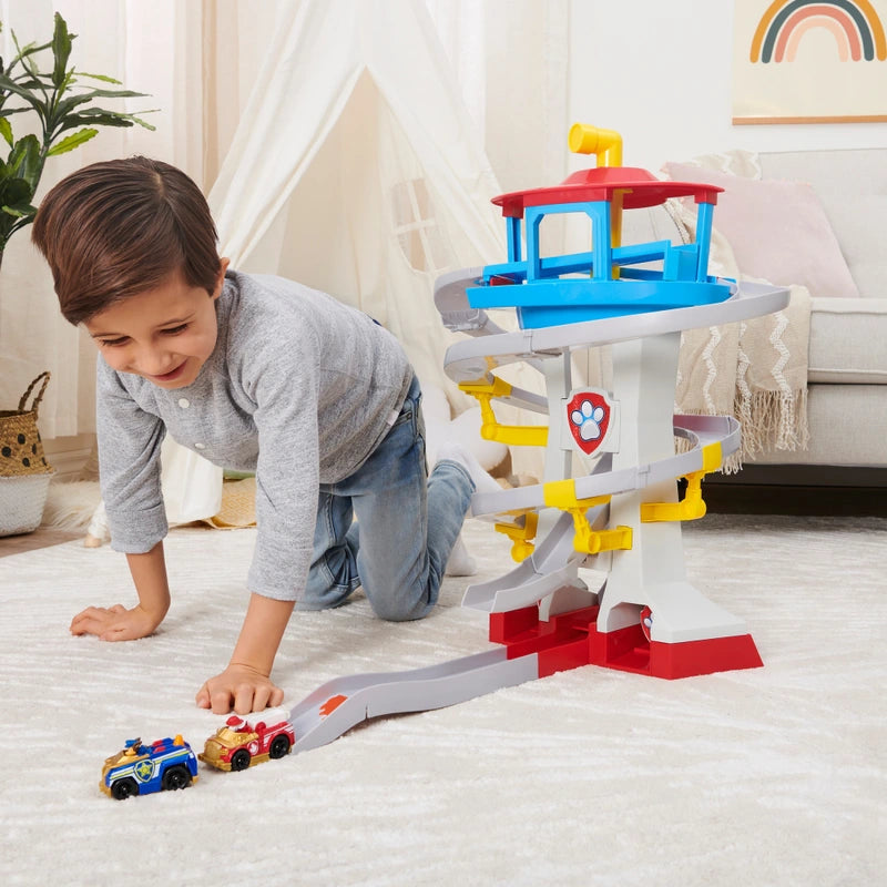 PAW Patrol Playset Adventure Bay Rescue Way Tower